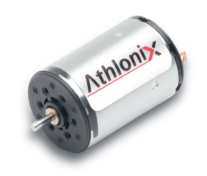 New High Torque 22DCT Athlonix ™ Mini Motor from Portescap  High torque in a compact package